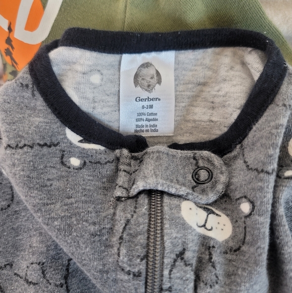 0-3 Months Clothing Lot Boys Girls - Picture 11 of 12